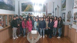 Στο Αθλητικό Μουσείο Τρικάλων τα παιδιά του Γυμνασίου Οιχαλίας και η ομάδα Βόλεϊ του Α΄ ΕΠΑΛ